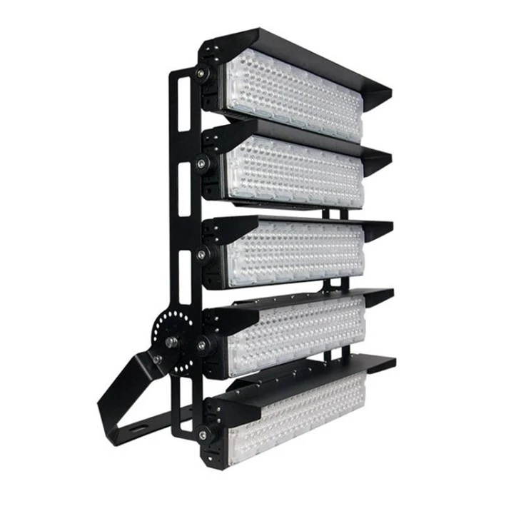 Oświetlenie stadionowe LED 300 W Super jasne światło powodziowe|aluminium|IP65|10 lat gwarancji