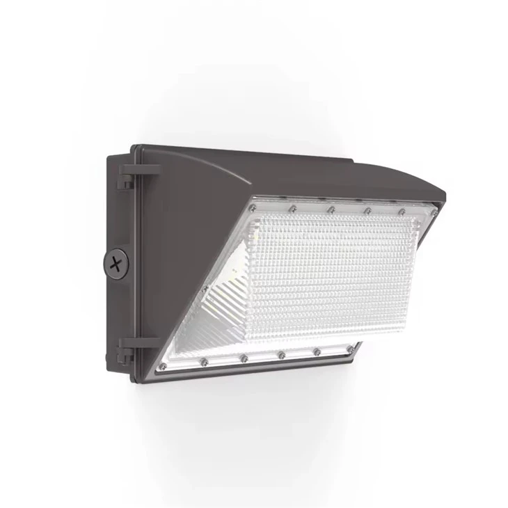 Oświetlenie ścienne LED 120 W z fotokomórką zmierzchową i świtową