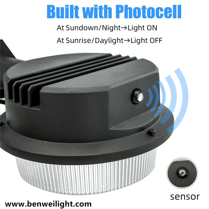 Outdoor LED Security Floodlight: Auto Dusk-to-Dawn Waterproof Yard/Barn Fixture best