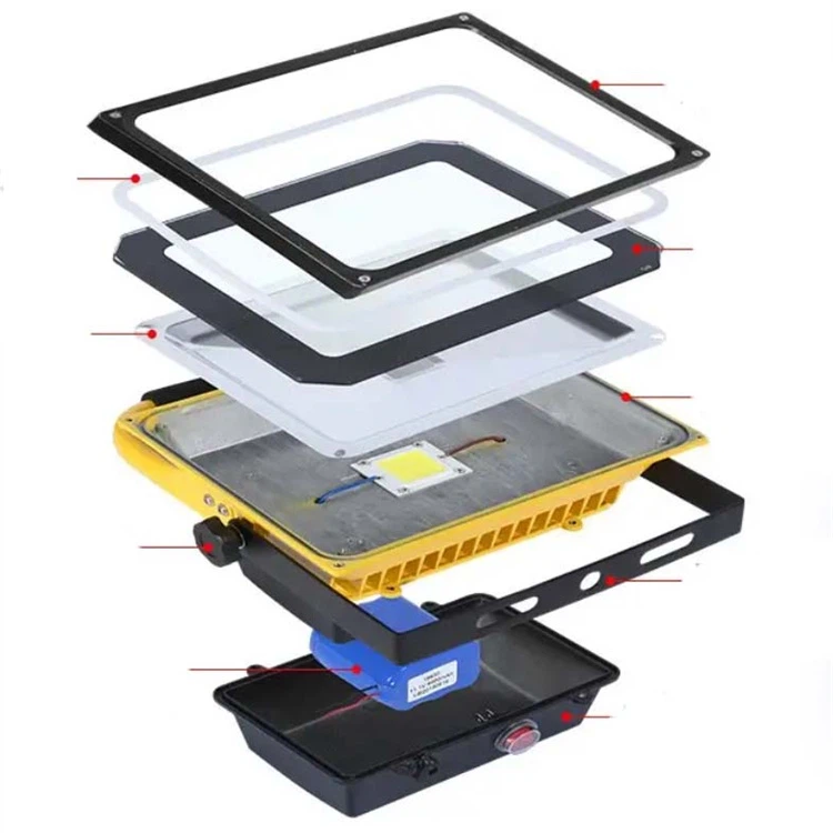 portable led flood light with stand portable led flood light with stand