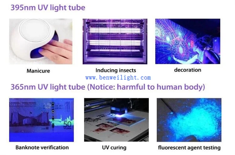 395nm tube 21