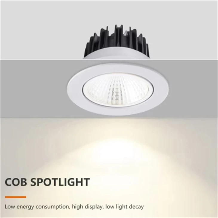 white downlights