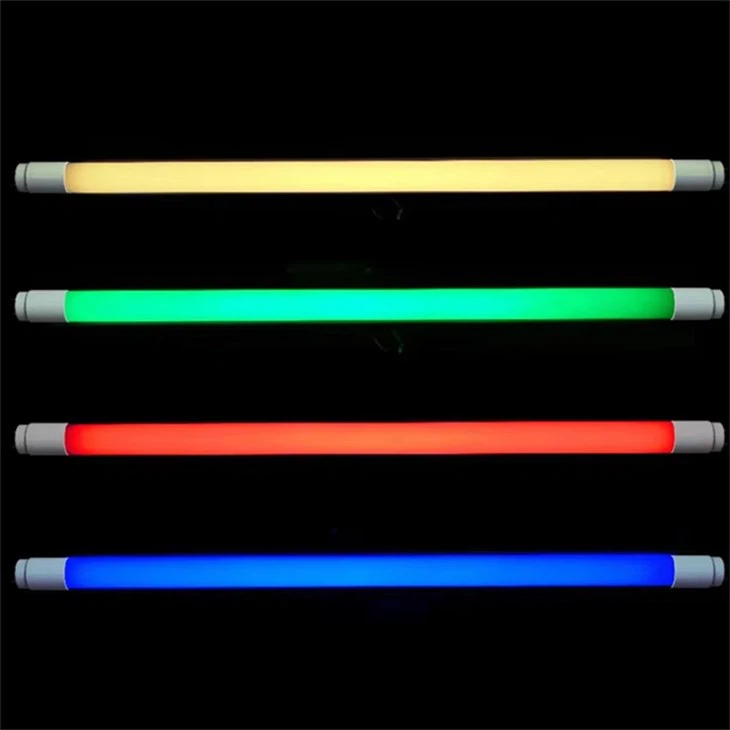 Tuba LED RGBW z pilotem