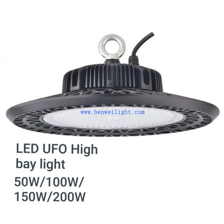 Round LED Warehouse Light (1)