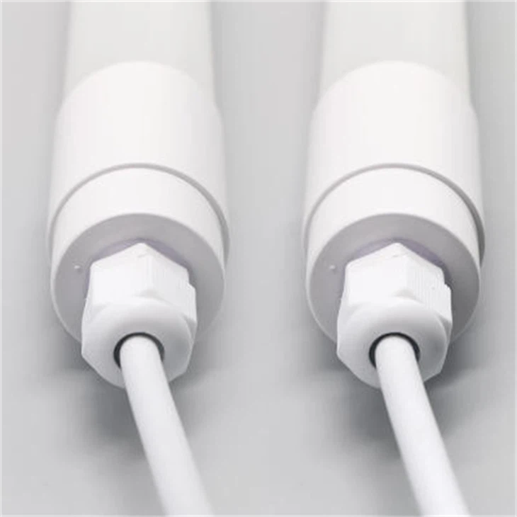 Round Waterproof T8 Tube Light IP65 Milky Cover best