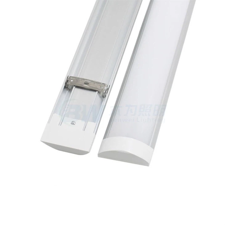 Wąska lampa sufitowa LED 30 cm