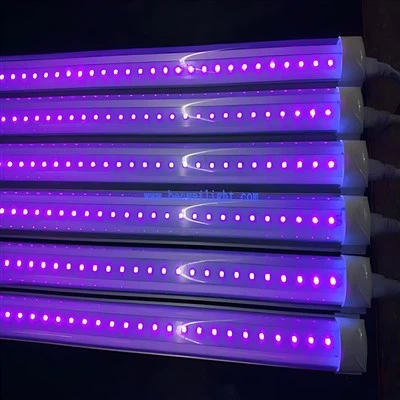 Świetlówka UV LED T8 o mocy 10 W, AC85-265 V|395 nm|Różnego przeznaczenia