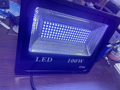 20 W 30 W 50 W 100 W UV LED Światło powodziowe 365 nm 395 nm 405 nm