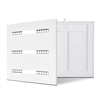 Wpuszczana lampa panelowa LED 2x2FT (48W/72W/96W) – klasa komercyjna