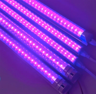 Zintegrowana świetlówka LED T8 o mocy 10 W 60 CM 395 NM UV
