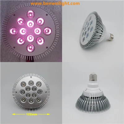 Żarówka PAR38 LED na podczerwień o mocy 36 W: 810 nm/850 nm/830 nm/940 nm NV