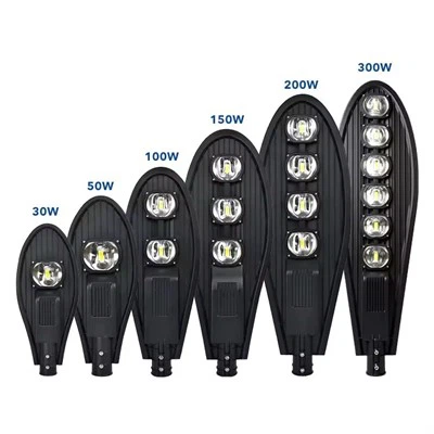 Lampy uliczne LED typu Cobra