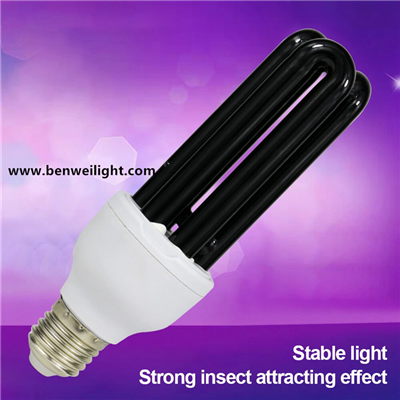 E27 Śruba 110 V / 220 V 365 nm Żarówka energooszczędna UV Blacklight
