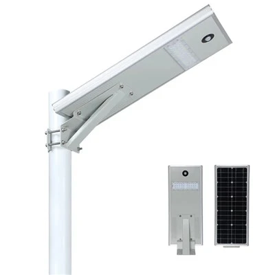 Wysoka jasność lampy ulicznej LED zasilanej energią słoneczną 20 W-120W