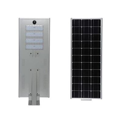 Lampa uliczna LED zasilana energią słoneczną o dużej jasności