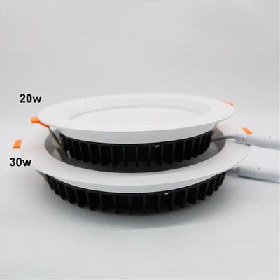 Downlight LED o różnej mocy