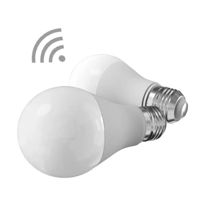 Żarówka LED z radarowym czujnikiem ruchu