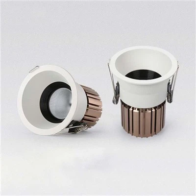 Oprawa wpuszczana typu Downlight LED z możliwością ściemniania o mocy 15 W