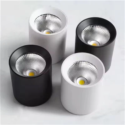 Downlight LED do montażu powierzchniowego z możliwością przyciemniania 40W