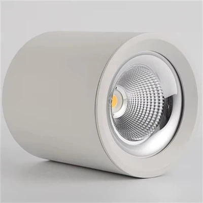Downlight LED do montażu powierzchniowego z możliwością przyciemniania 50W