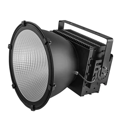 Żuraw wieżowy LED Lekkie oświetlenie placu budowy Reflektor zewnętrzny Odblaski Zdalne oświetlenie IP65 Wodoodporny
