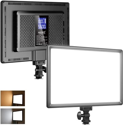 Panel oświetlenia wideo LED Lampa studyjna