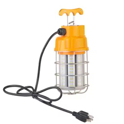 Przenośna lampa robocza LED na budowie 30W