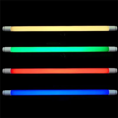 Tuba LED RGBW z pilotem
