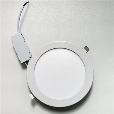 Okrągłe, wpuszczane oświetlenie sufitowe LED o mocy 3W