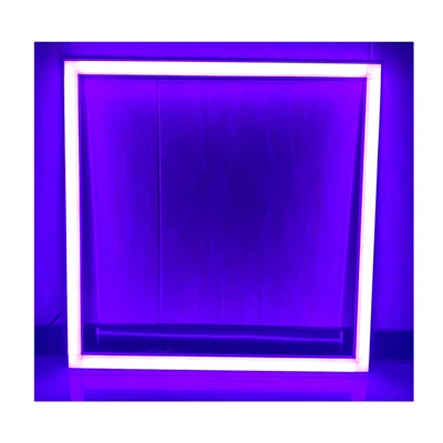 Inteligentny kwadratowy panel LED – synchronizacja muzyki i sterowanie wieloma-