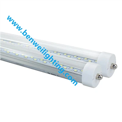 Tuba LED8 8ft Fa8|V-Profil|18 W/36 W 140 lm/W Pojedynczy-pin