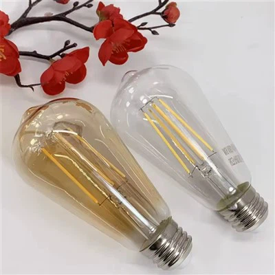 Lampa z żarnikiem wolframowym