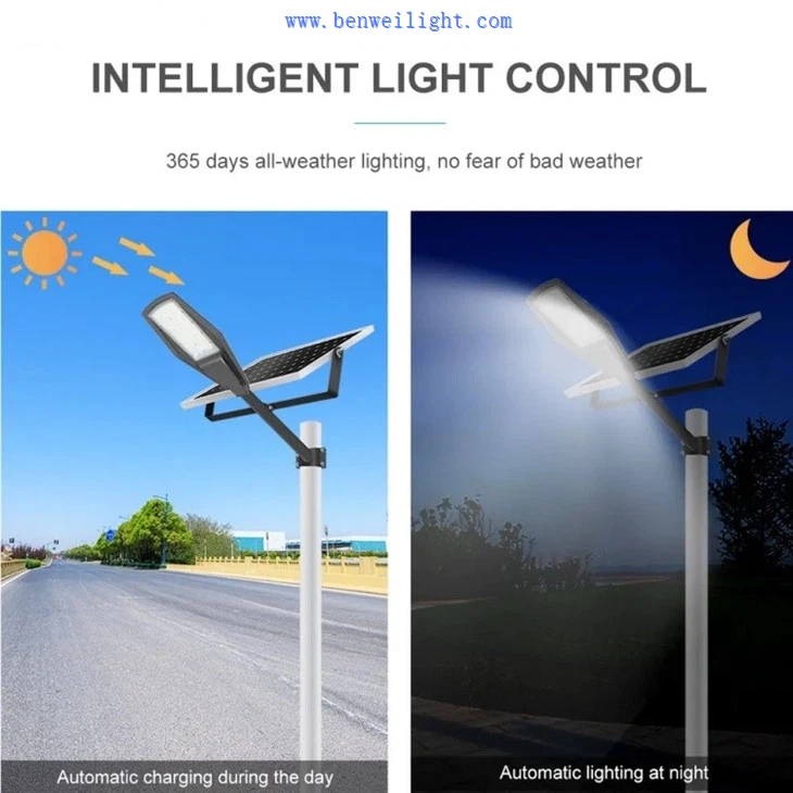big solar street led lights