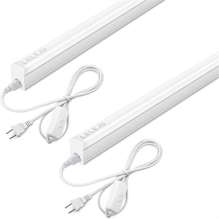 Świetlówka LED GR-T5 z możliwością podłączenia jest dostępna w długościach 1 stopa, 2 stopy, 3 stopy, 4 stopy i 5 stóp i została zaprojektowana z myślą o łatwym podłączeniu w celu zaspokojenia różnych potrzeb oświetleniowych.
