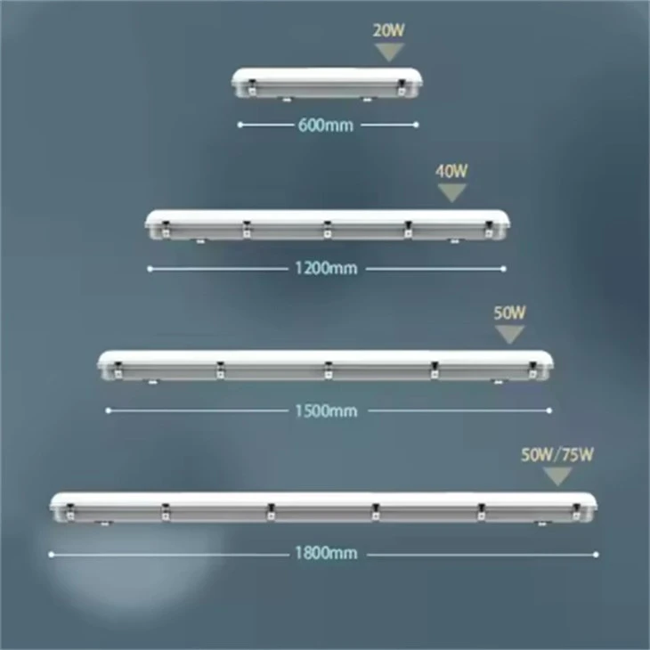 ip65 led tri proof light