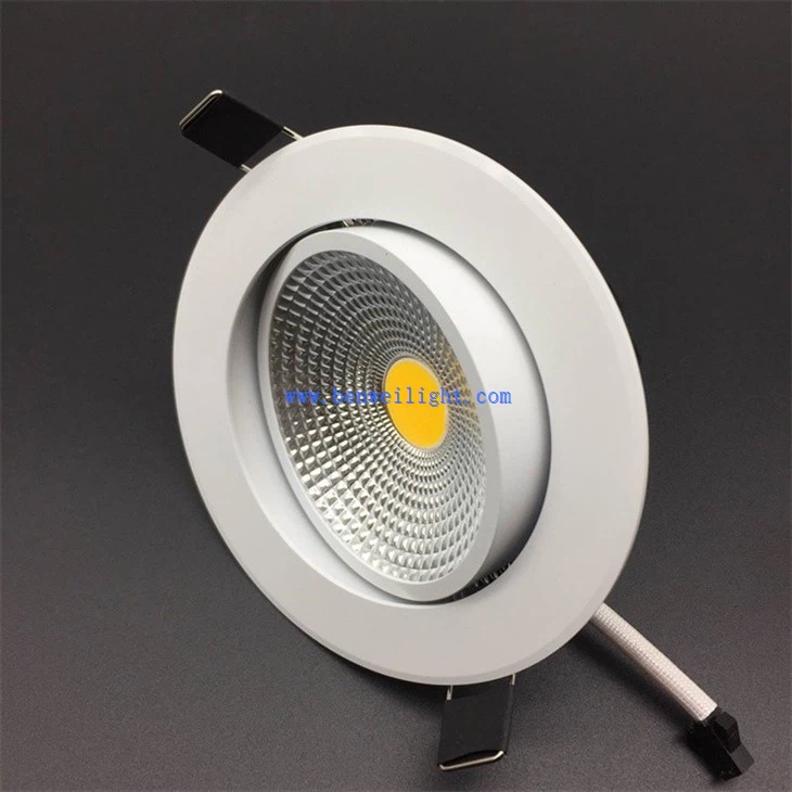 Ultra-Thin LED Downlight for Bathroom (2)